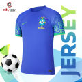 Brazil World Cup Jersey 2022 - Away - Brazil Jersey World Cup 2022. 