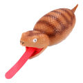 GC Soft Elastic Simulation Animal Snake Creative Slow Rebound Toy Kids Stress Relieving Pinch Toy For Grown-ups Kids Boys Girls. 