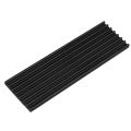 Aluminum Heatsink Chipset Heat Sink,with Cooling Pad,for NVME NGFF M.2 2280 PCIE SSD. 