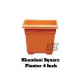 Plastic Tob for Tree/ Khandani Square Planter Tob 4-4.5 Inch. 