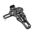 Robot Claw Manipulator Paw Alloy Arm Mechanical Gripper Clamp MG995 Kit For Arduino Robot.