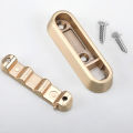 Qiunery Foldable Invisible Hook, Hidden Clothes Hook, 90 ° Rotation Folding Retractable Wall Hook, Round Edges And Corners Coat Hooks For Scarf, Hat, Robe, Key, Purse. 