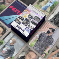 BTS Bangtan Boys 2023 FESTA 10th Anniversary Lomo Cards 55PCS High Quality HD Photo Album Card Postcard Korean Photocards. 