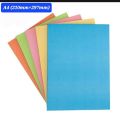 70gsm A4 Size Color Paper 100 Sheets (5 Color). 