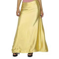 Satin Silk Saree Petticoat For Women- Avant-garde Preferble - Low Hassle and Maintanance.