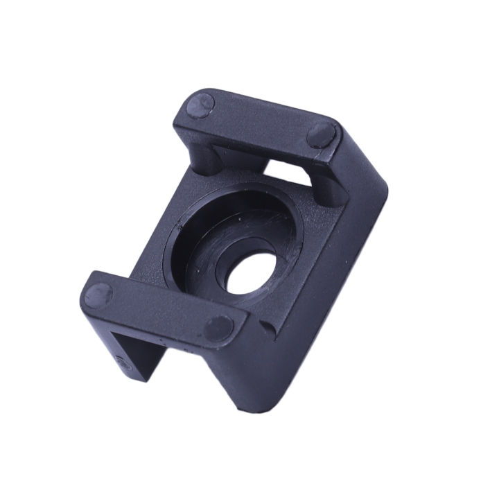 Screw%20Bracket%20Mount%20Saddles%20Bases%20Cable%20Tie%20Bracket%2023mmx16mm%2030%20Units%20Black%20-%20Image%202