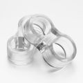 1/4 Pcs Silicone Door Stopper Anti-collision Ring Door Handle Buffer Wall For Protector Transparent/White Shockproof Pad Home Supply. 