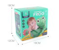 New fancy toy biting hand frog spoofing stress relief bone-stealing party prank crazy frog toy biting finger toy. 