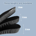 Height Increase Insoles Cushions 1.5-3.5cm Magnet Massage Invisible Height Lift Adjustable Cut Shoes Heel Insert Support Pads. 
