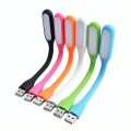 Portable Mini USB LED Light - Multi-color. 