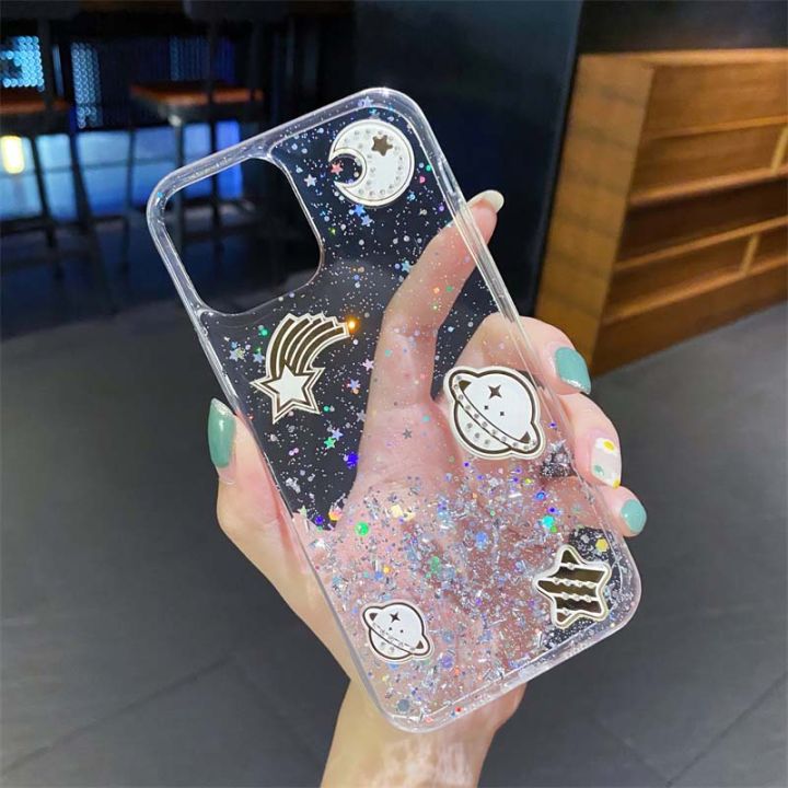 New%20Phone%20Case%20For%20Xiaomi%20Poco%20M6%20Pro%204G%20Cover%20Sparkling%20Soft%20Transparent%20Silicone%20Space%20Planet%20Stars%20Moon%20Girl%20Anti%20Fall%20for%20Xiaomi%20Poco%20M6%20Pro%20Case%20-%20Image%209