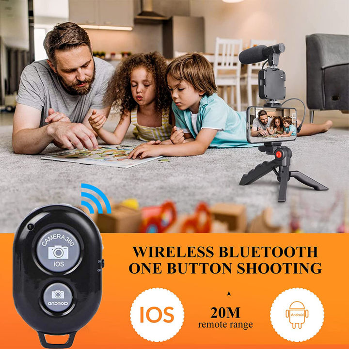 Ay-49%20Smartphone%20Vlogging%20Kit%20Wireless%20Control%20Photography%20Fill%20Light%20With%20Tripod%20Stand%20Microphone%20For%20Tiktok%20Youtube%20Conference%20-%20Ring%20Light%20-%20Image%208
