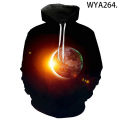New Galaxy hoodies men women children universe space sweatshirts Cool Planet 3D print boy girl kids streetwear pullover hoodie. 