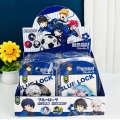 Genshin Impact blind bag anime character animation peripheral characters Biang badge brooch pendant.