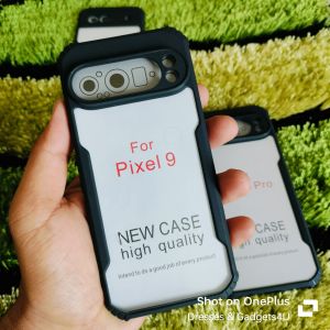 Bilashmart Xundd Case For Google Pixel 9 Back Cover Trendy Case Unique Shockproof Transparent Phone Cover Phone Back Cover Google Pixel9 Xundd Fusion Back Case