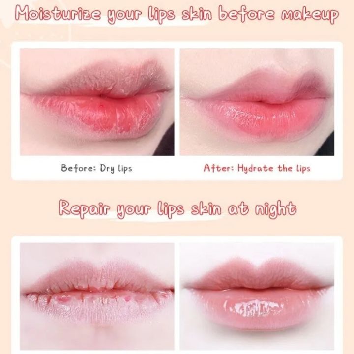 LAIKOU%20Strawberry%20Lip%20Mask%20Nourishing%20Moisturizing%20Lips%20Care%20-%2018g%20-%20Image%203