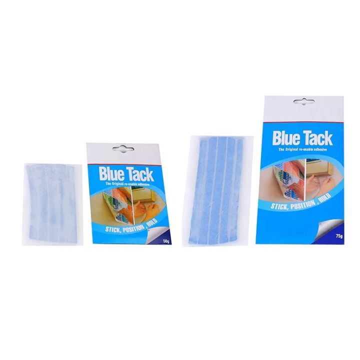 50/75G%20Blue%20Tack%20Reusable%20Adhesive%20Putty%20Sticky%20Tack%20Non-Toxic%20Removable%20Wall%20Safe%20Tack%20Putty%20for%20Poster%20Photo%20Frames%20Party%20-%20Image%206