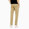 Summer New Gabardine Casual Pants Men Breathable Cotton Slim Fit Chinos Fashion Trousers Male Brand Stretch Clothing Pant Size 30-40 - Formal Pant.