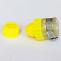 Universal Kitchen Mixer Tap To Garden Hose Pipe Connector Adapter Yellow. 