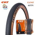 CST Jack Rabbit Mountain Bike Tires 26" Inch *2.10 / 27" Inch *2.10 off-Road Anti Puncture EPS 26" / 27 " X 2.10 C1747N Bicycle Tyre Prince Cycle Store.