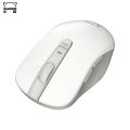 Lenovo Xiaoxin BT Wireless Mouse Bluetooth 3.0/5.0 With1600dpi Smart Sleep Function White/Black Mice For Windows 7 8 10.