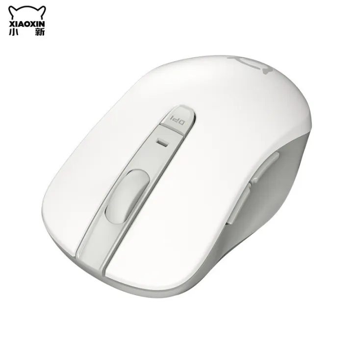 Lenovo%20Xiaoxin%20BT%20Wireless%20Mouse%20Bluetooth%203.0/5.0%20With1600dpi%20Smart%20Sleep%20Function%20White/Black%20Mice%20For%20Windows%207%208%2010%20-%20Image%204