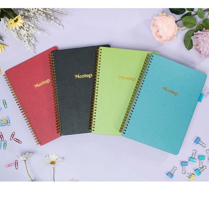 Notebooks%20Agendas%20Planner%20Meeting%20Record%20Book%20Business%20Meeting%20Office%20Notebook%20Student%20Meeting%20Notebook%20Blue%20-%20Image%202