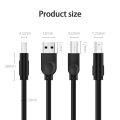 Usb Cable For Printer High Speed A To B Male To Male Usb Printer Cable Data Sync For 3D Label Printer 0.5/1/1.5/3/5/10M.