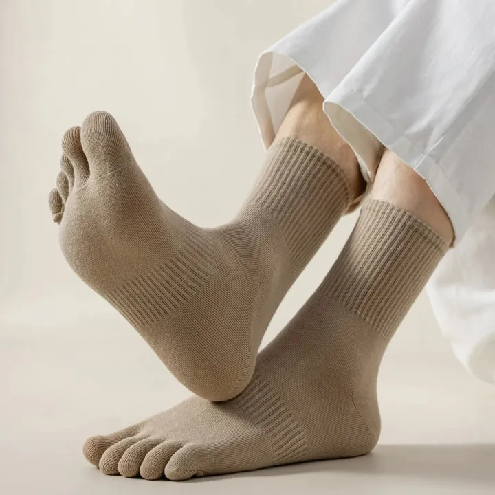 6%20Pairs%20Men%20Socks%20with%20Separate%20Fingers%20Cotton%20Toe%20Socks%20Five%20Finger%20Running%20Yoga%20Sports%20Socks%20High%20Quality%20-%20Image%205