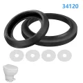 Toilet Seal 34120,34117,34106 Replacement for Thetford RV Toilet Parts-Toilets Waste Ball Seal Replacement. 