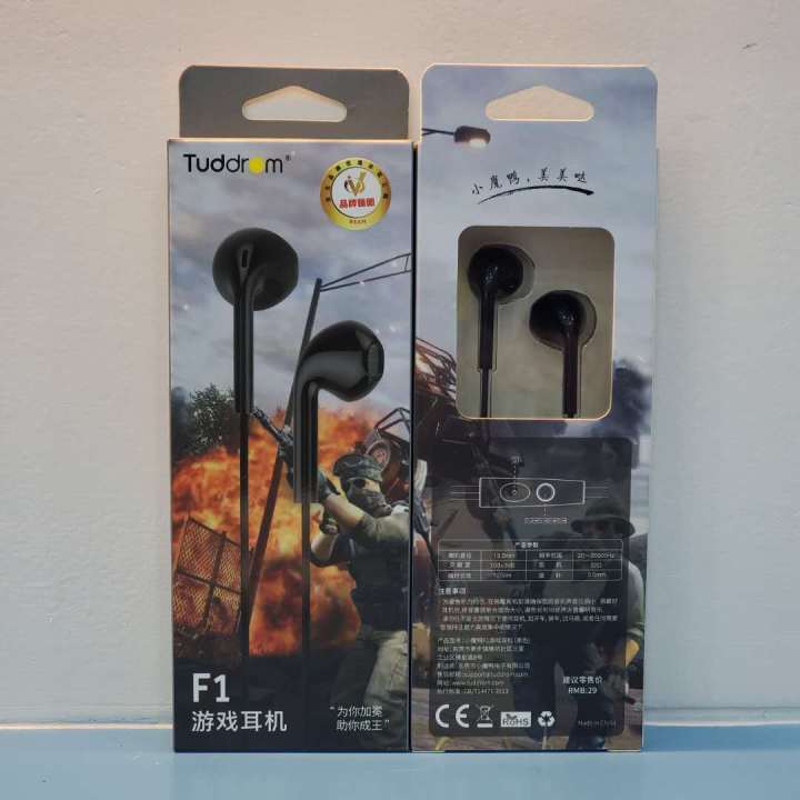 Tuddrom%20F1%203.5mm%20Port%20Gaming%20Headphone%20with%20Microphone%20-%20Image%202