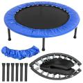 Trampoline - 40 inch - Black and Blue - Fitness Mart. 
