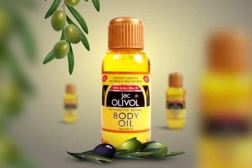 JAC Olivol Effective Herbal Body Oil With Italian Olive 200ml | Daraz ...