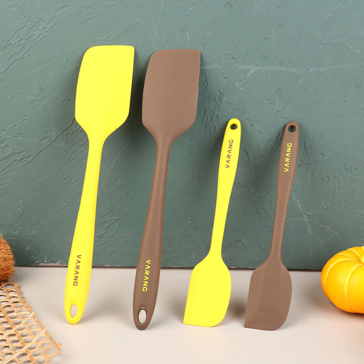1Pc Kitchen Silicone Cream Butter Cake Spatula Scraper Cake Cream Scraper Tool Dounp