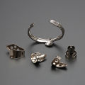 Baoer Guitar Thumb Finger Picks Bracelet Acoustic Folk Guitar Plectrum Electric Guitar Picks Musical Instrument Accessories Adjustable Metal Thumbpicks.