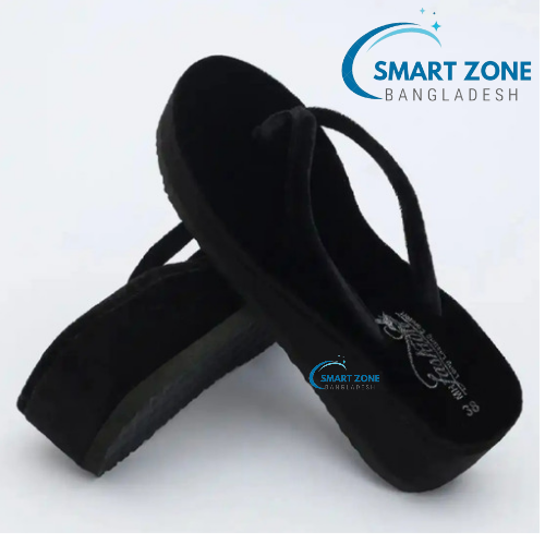 Stylish%20Sandal%20For%20Women,%20Girls%20Velvet%20Lifestyle%20Heels.%20Black%20Shining%20Attractive%20Formal%20Sandals.%20-%20Shoe%20For%20Women%20-%20Image%203