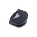 Portable Lightweigh Cutting Tool Office Accessories Mini Corner Cutter Corner Rounder Trimmer Cutter Corner Punch. 