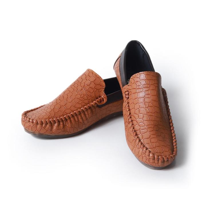 Master Color Artificial Leather Casual Shoe for Men