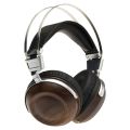HANADOMI C1 HI-FI Headphones 50mm Beryllium Film Dynamic Stereo Wood Earphone DJ Metal Electronic Music Headband Headset.