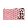 DEMON SLAYER Nezuko PENCIL CASE MAKEUP ORGANIZER MACKUP BAG JAPAN ANIME ( 002). 