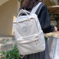 Cool Student Female Fashion Backpack Waterproof Cute Women School Bag Lady Laptop White Book Kawaii Girl College Backpack Travel. 