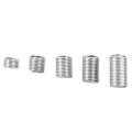 60pcs M9*1.25 Coiled Wire Thread Repair Insert Stainless Steel Thread Screws Sleeve Set.