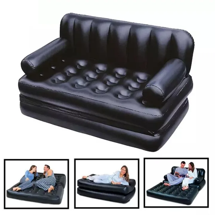 5%20in%201%20Multifunction%20Inflatable%20Fasion%20Air%20Sofa%20Double%20Bed%20Mattress%20-%20Image%203