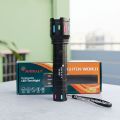 JOYKALY YG-2092 Rechargeable High Power Metal Body 3 Modes Light Telescopic Zoomable Torch. 