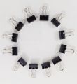 Binder Clip 15mm / Paper Binder Clip (12 Pieces). 