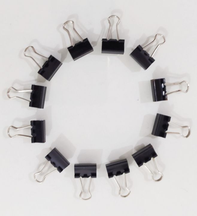 Binder%20Clip%2015mm%20/%20Paper%20Binder%20Clip%20(12%20Pieces)%20-%20Image%203