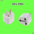 【YIYANGMAOYI111】1pcs Travel Adapter USA n 3 Pin Chinese AC Power Plug Adaptor KY-16 10A 250V. 