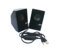 D7 Multimedia Speaker Mini USB 2.0-Black. 