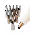 Decorcrafts??? 12 Piece Cake Decorating Set Frosting Icing Piping Bag Tips with Steel Nozzles. Reusable & Washable.