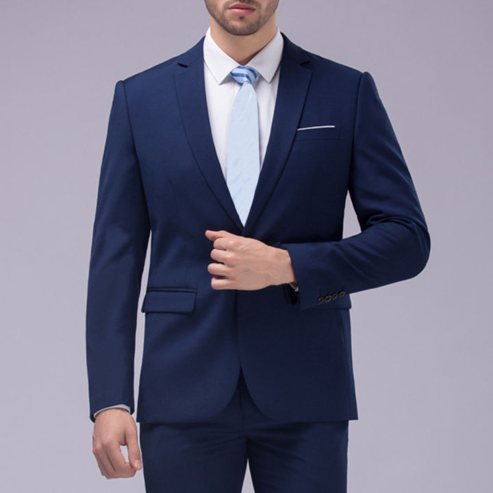 Blazer%20Pants%20Long%20Sleeve%20Pure%20Color%20Two%20Buttons%20Blazer%20Pants%20-%20Image%206